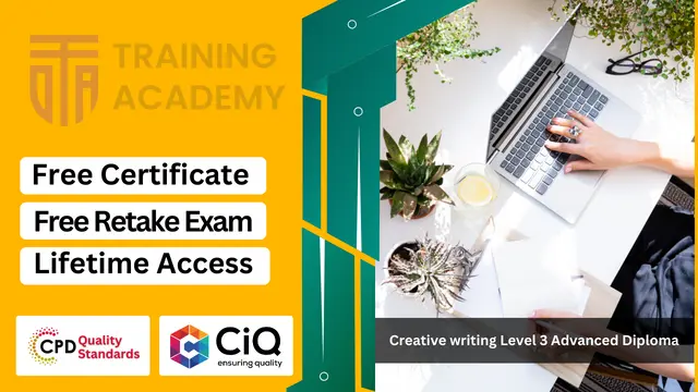 Creative writing Level 3 Advanced Diploma