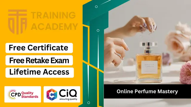 Online Perfume Mastery Course