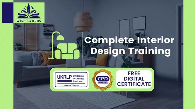 Complete Interior Design Training - CPD Accredited