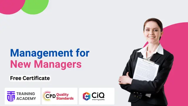 Management for New Managers
