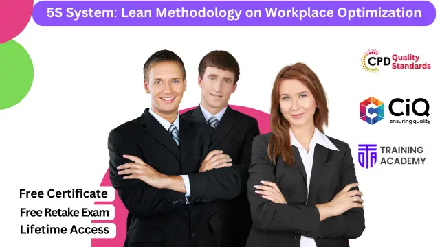 The 5S System: Lean Methodology on Workplace Optimization