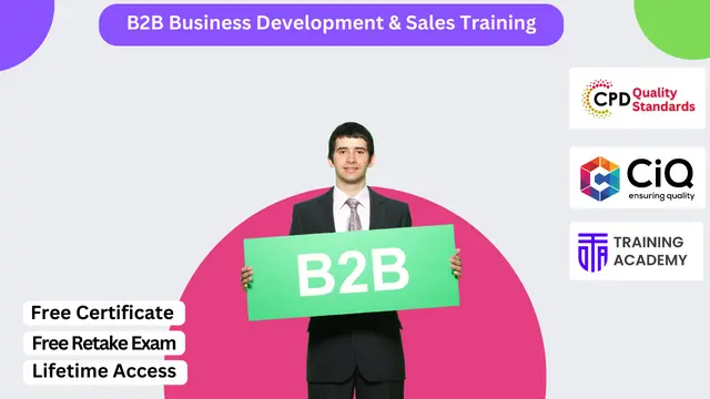 B2B Business Development & Sales Training - CPD Certified