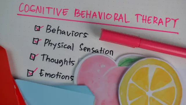 Level 1 Cognitive Behavioural Therapy