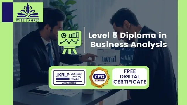Level 5 Diploma in Business Analysis - CPD Certified