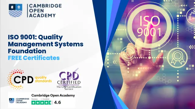 ISO 9001: Quality Management Systems Foundation