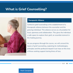 Grief Counselling Slide Overview
