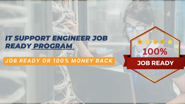 IT Support Engineer Job Interview Support Program with Money Back Guarantee