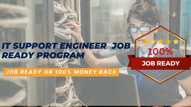 IT Support Engineer Placement Program with Money Back Guarantee