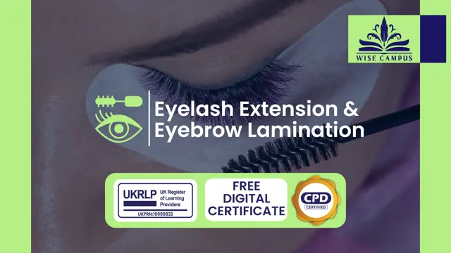 Eyelash Extension & Eyebrow Lamination