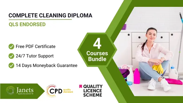 Complete Cleaning Diploma - QLS Endorsed Bundle