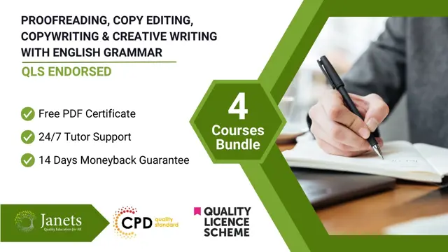 Proofreading, Copy Editing, Copywriting & Creative Writing with English Grammar