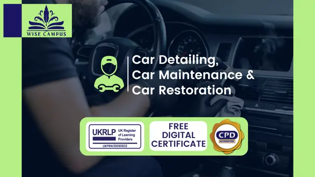 Car Detailing, Car Maintenance & Car Restoration