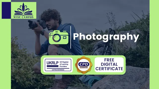 Photography CPD - Certified