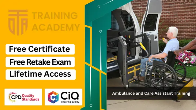 Ambulance and Care Assistant Training