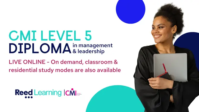 CMI Level 5 Diploma in Management and Leadership: Live online - Pending CMI approval