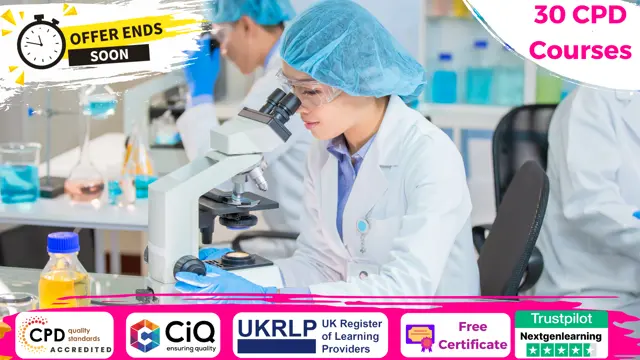 Biomedical Engineering: Microbiology, Genetics, Biology & Epidemiology (30 CPD Courses)