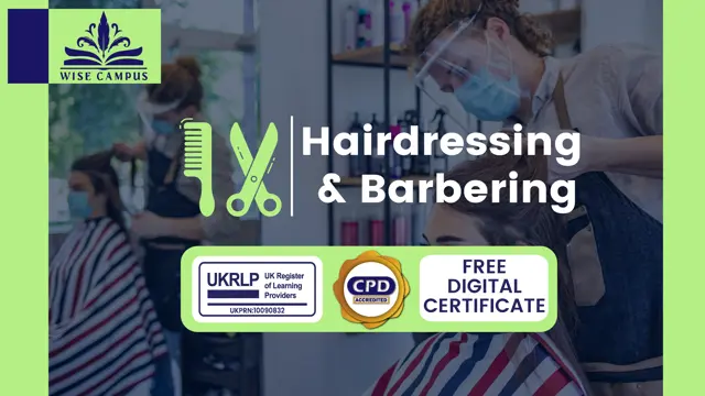 Hairdressing & Barbering - CPD Certified