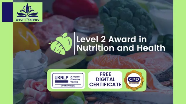 Level 2 Award in Nutrition and Health