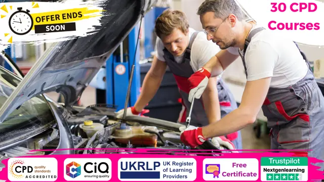 Mechanical Engineering, Automotive Design & Automotive Engineering (30 CPD  Courses)