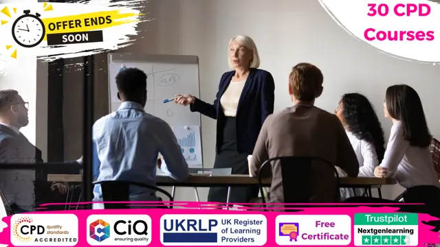 Train the Trainer - Certificate in Corporate Training (30 CPD Courses)