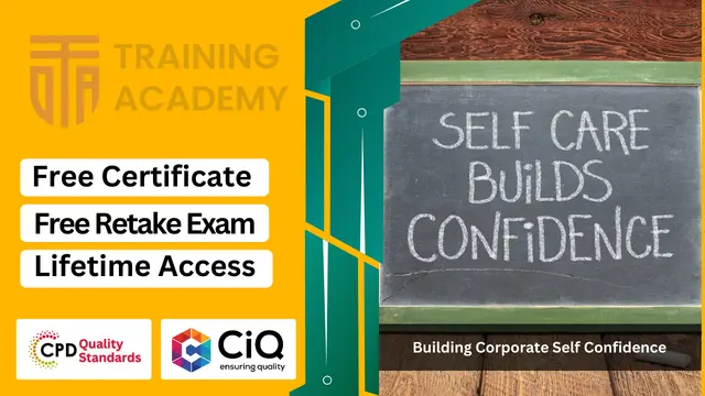 Building Corporate Self Confidence