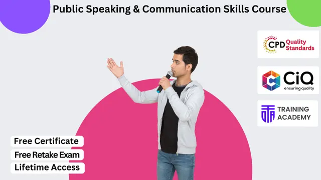 Public Speaking & Communication Skills Course