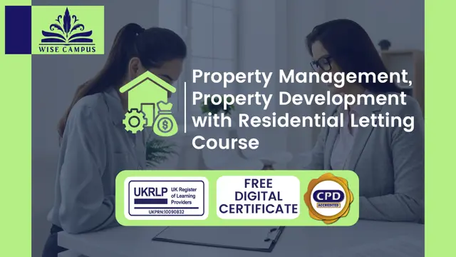 Property Management, Property Development with Residential Letting Course