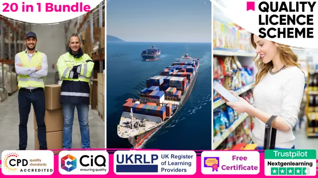 Logistics Management, Supply Chain management & Transport and Logistics - 30 CPD Courses 