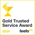 Gold Trusted Service Award 