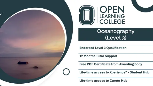 Oceanography (Level 3) Diploma