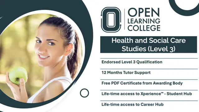 Health and Social Care Studies (Level 3) Diploma