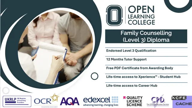 Family Counselling (Level 3) Diploma