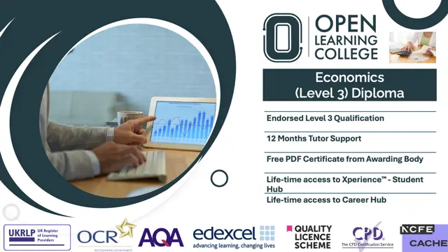 Economics Level 3 (QLS) Course