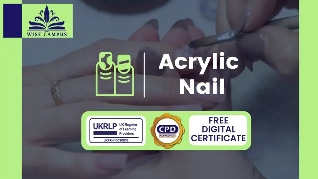 Acrylic Nail - CPD Certified