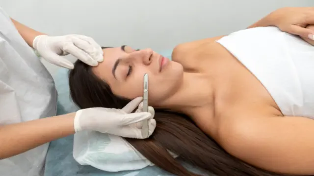 Dermaplaning with Aesthetics Skincare & Luxury Spa Facial - CPD Accredited