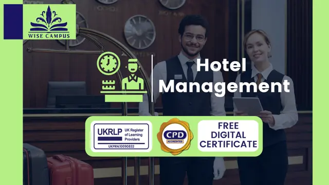Hotel Management - CPD Certified