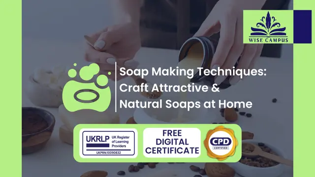 Soap Making Techniques: Craft Attractive & Natural Soaps at Home