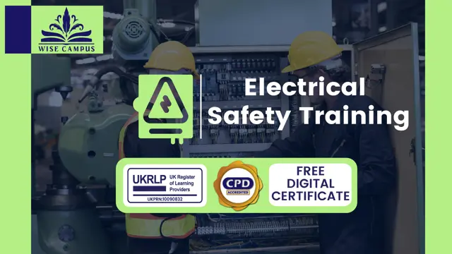 Electrical Safety Training CPD - Certified