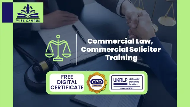 Commercial Law: Commercial Solicitor Training - CPD Accredited