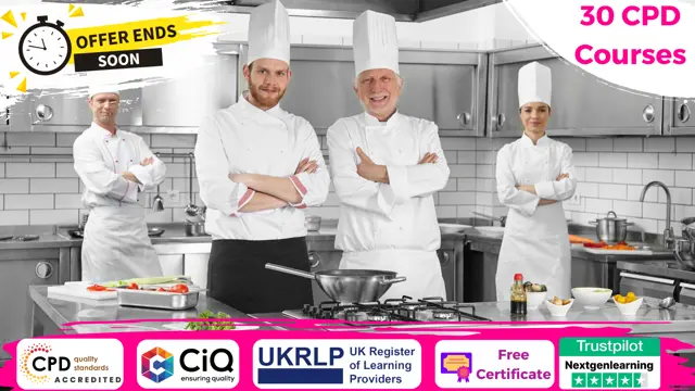 Vegetarian Cookery: Chef, Cooking, Food Hygiene & HACCP