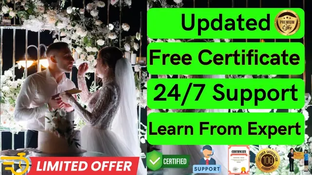 Wedding Planner Pro: The Ultimate Online Course for Creating Dream Weddings