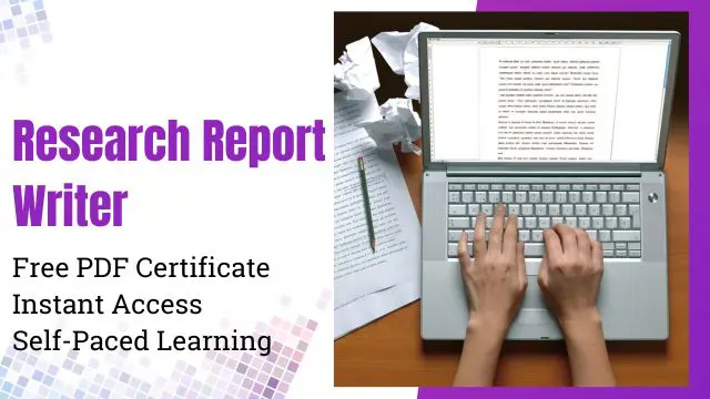 Research Report Writer