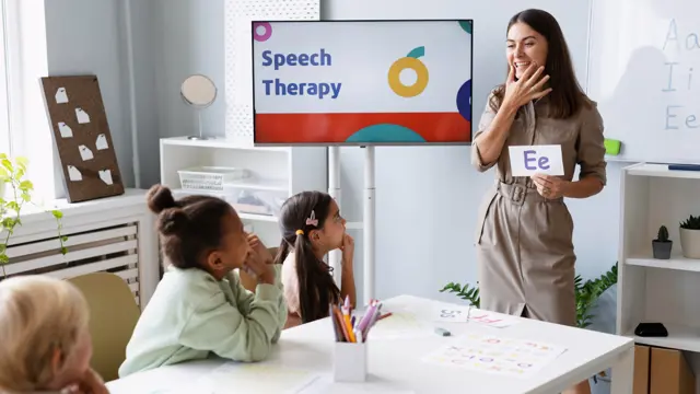 Level 2 & 3 Speech & Language Therapy - CPD Accredited