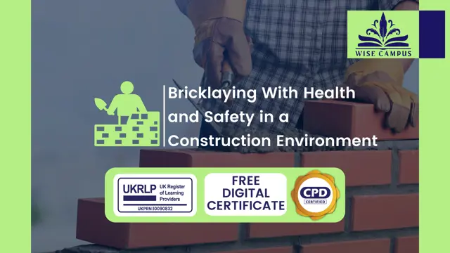 Bricklaying With Health and Safety in a Construction Environment