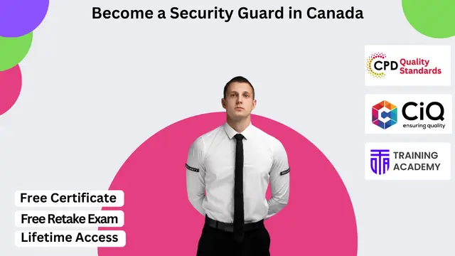 Become a Security Guard in Canada