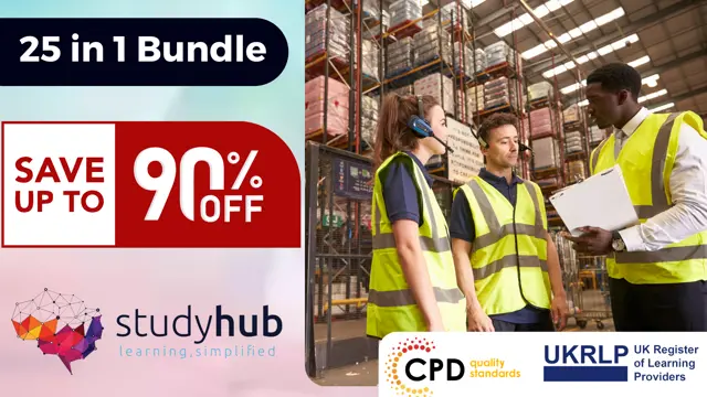 Warehouse Management Advanced Diploma - CPD Accredited