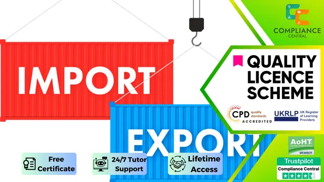 Level 4 Diploma in Import/Export