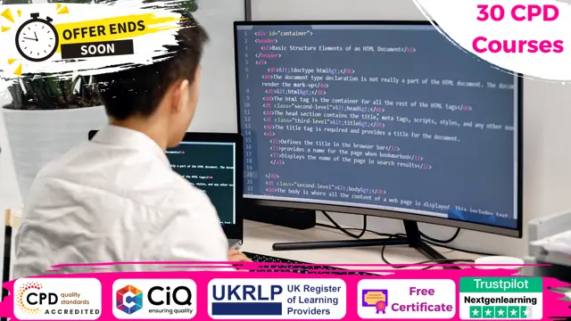 C++, Javascript, HTML, Web Development, Web Design & SQL Training - 30 Courses Bundle!