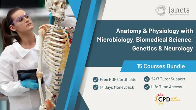 Anatomy and Physiology with Microbiology, Biomedical Science, Genetics and Neurology