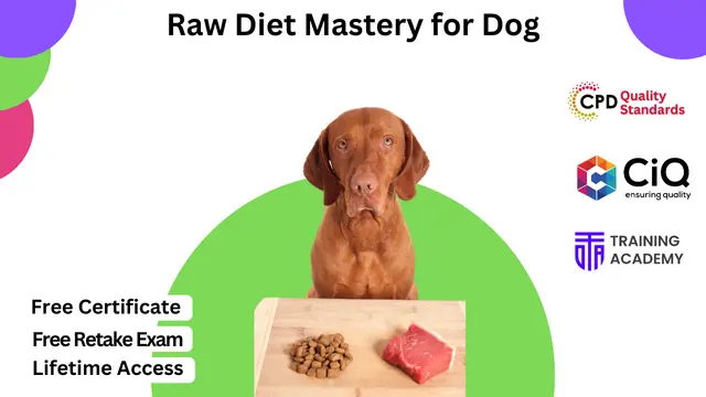 Raw Diet Mastery for Dog
